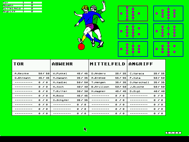 Team-Manager [Falcon030] atari screenshot